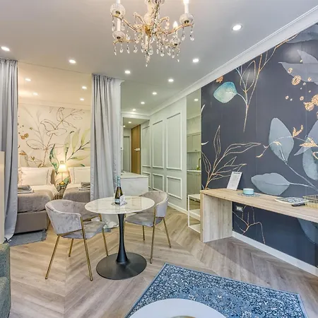 Leone Central Luxury Apartments - Happy Rentals Zagreb Extérieur photo