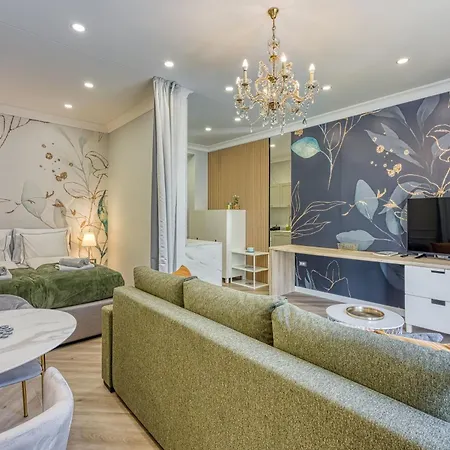 Leone Central Luxury Apartments - Happy Rentals Zagreb Extérieur photo