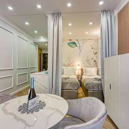 Leone Central Luxury Apartments - Happy Rentals Zagreb Extérieur photo