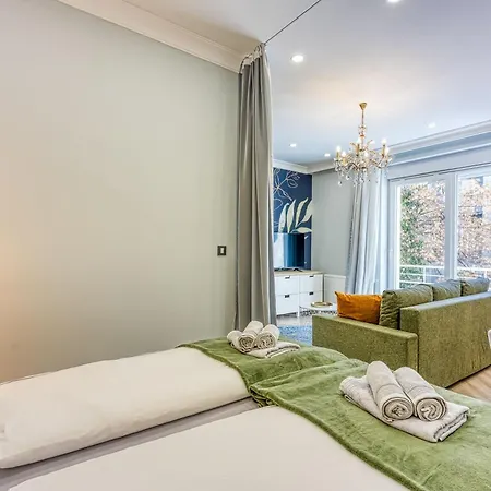 Leone Central Luxury Apartments - Happy Rentals Zagreb Extérieur photo
