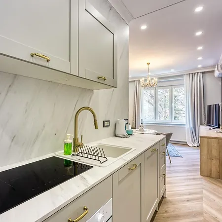 Leone Central Luxury Apartments - Happy Rentals Zagreb Extérieur photo
