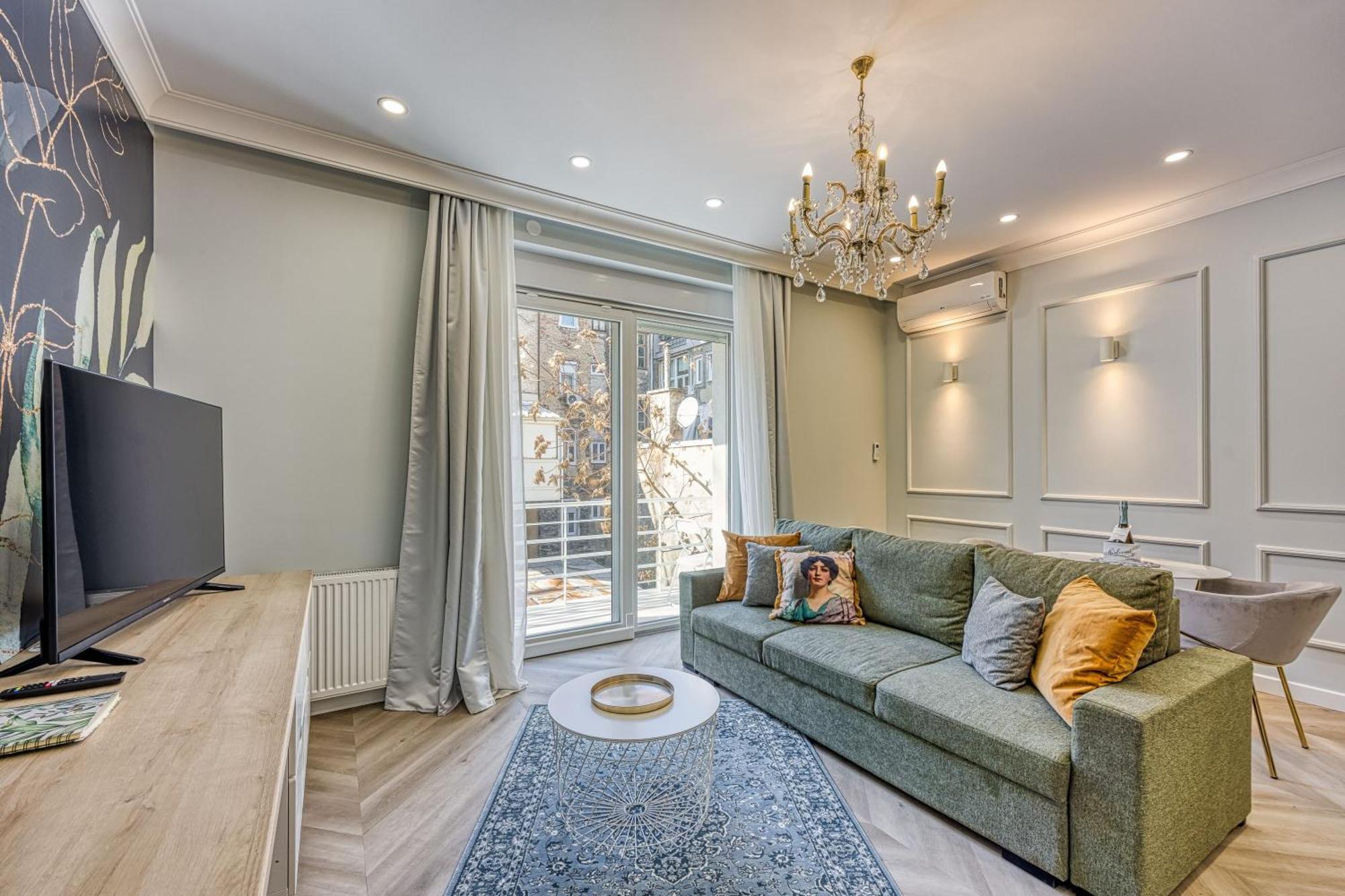 Leone Luxury - Happy Apartment Zagreb