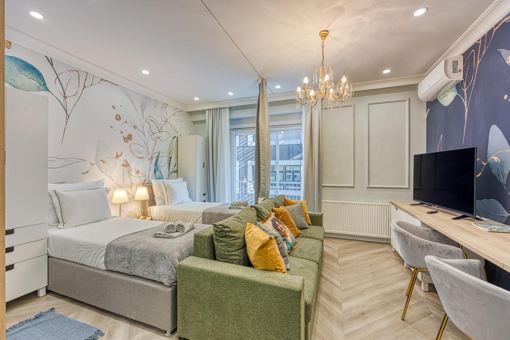 Leone Luxury - Happy Apartment Zagreb